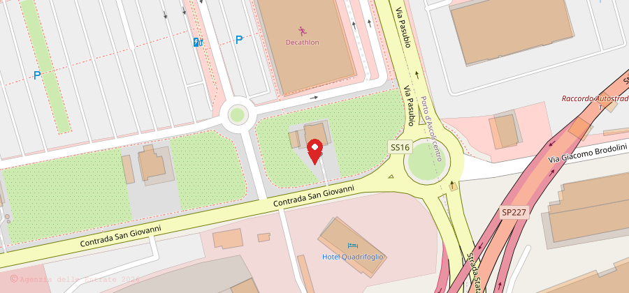 Mappa immobile