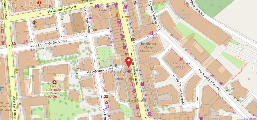 Mappa immobile