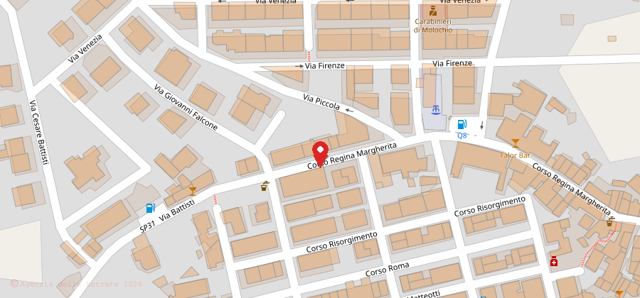 Mappa immobile