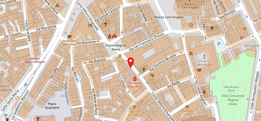 Mappa immobile