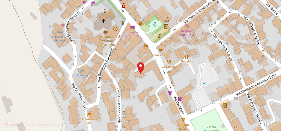 Mappa immobile