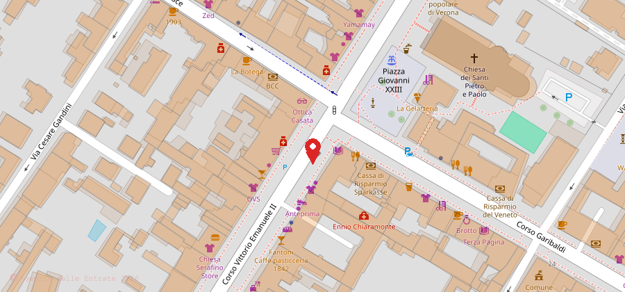 Mappa immobile