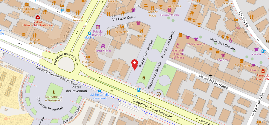 Mappa immobile