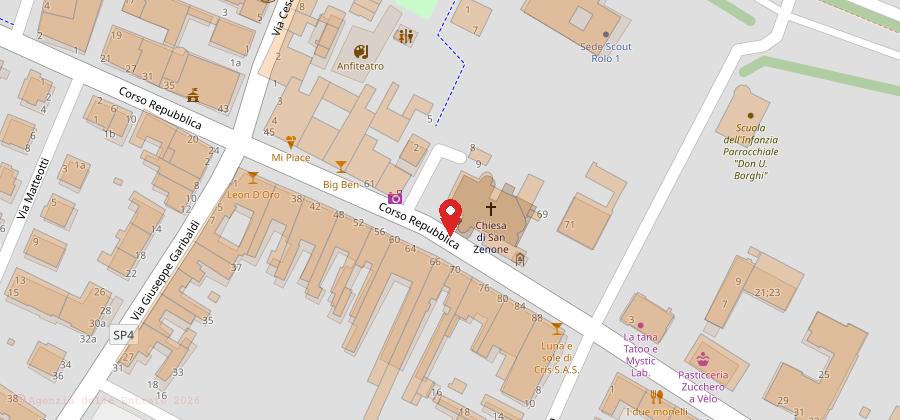 Mappa immobile