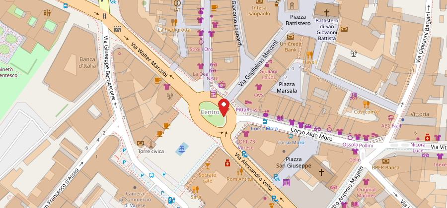 Mappa immobile