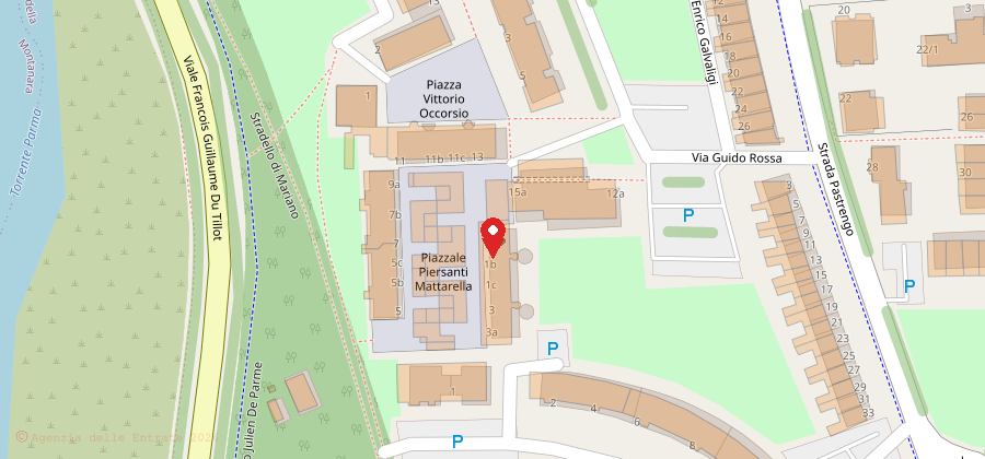 Mappa immobile