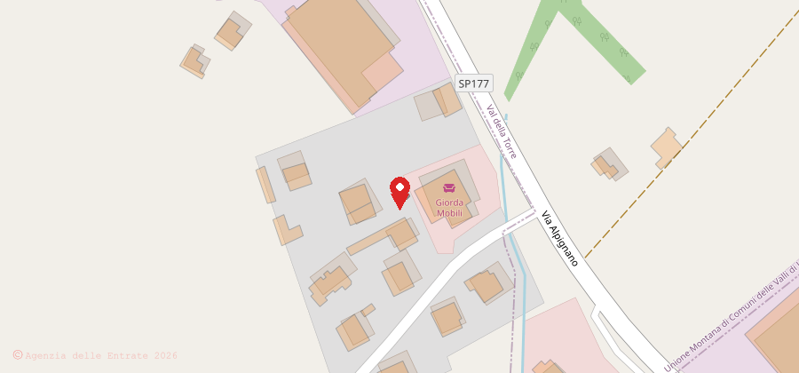 Mappa immobile