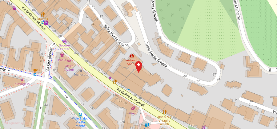 Mappa immobile
