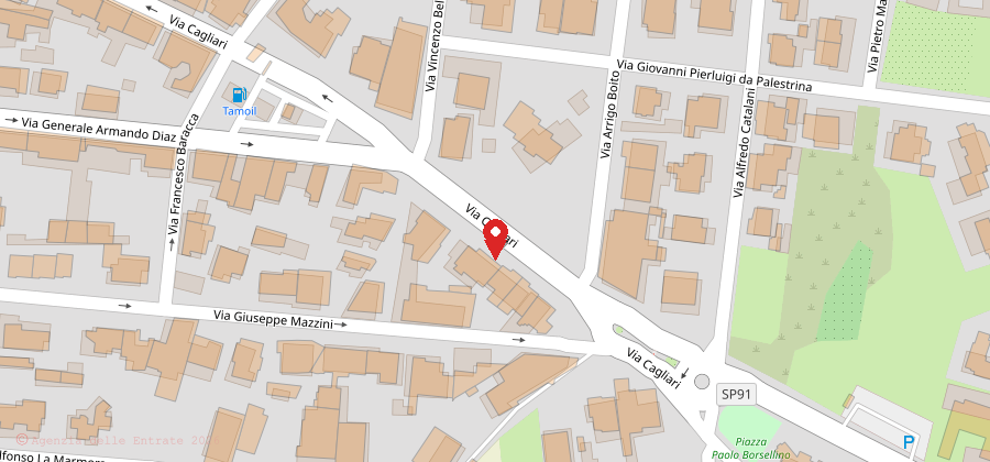 Mappa immobile