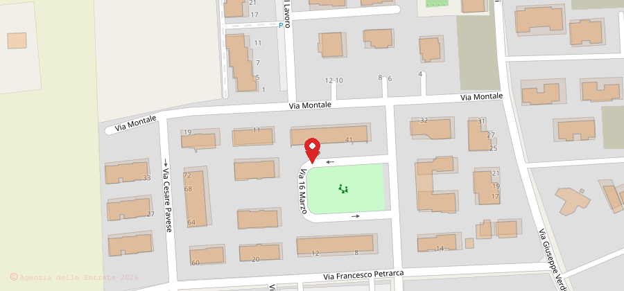 Mappa immobile
