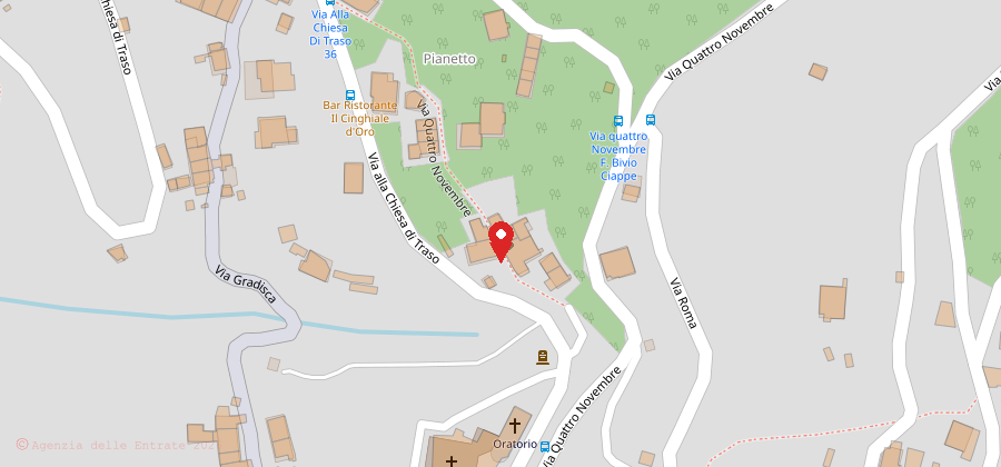 Mappa immobile