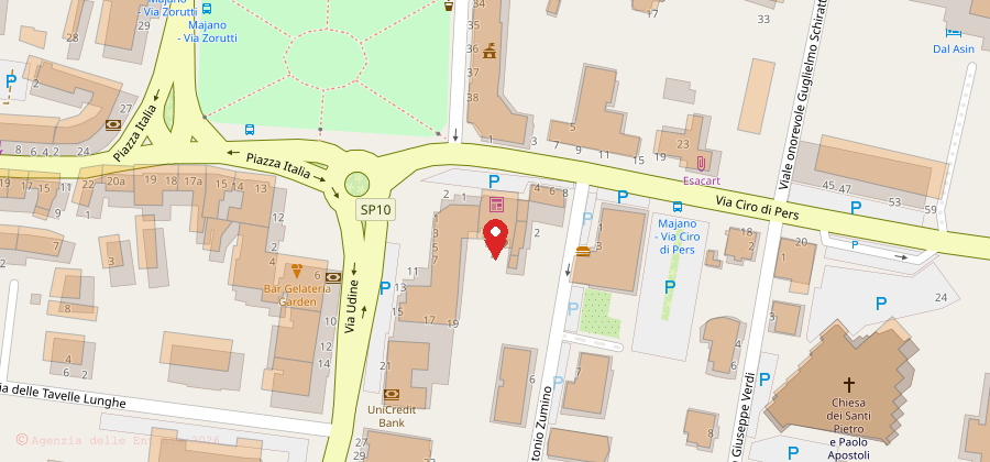 Mappa immobile