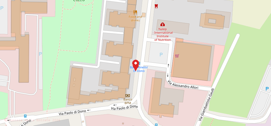 Mappa immobile