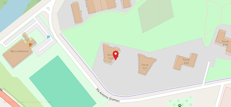 Mappa immobile