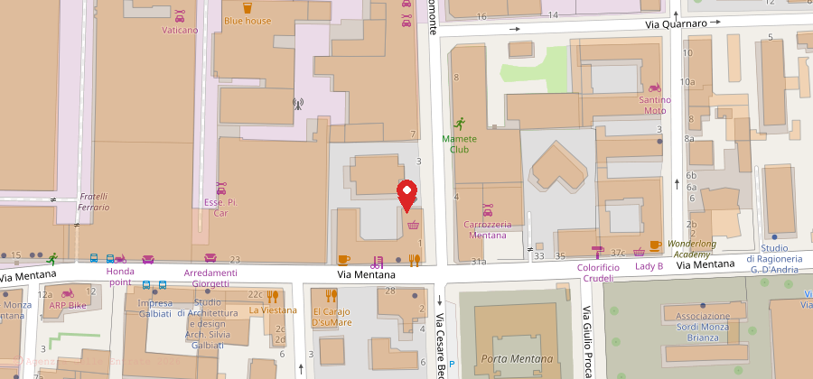 Mappa immobile