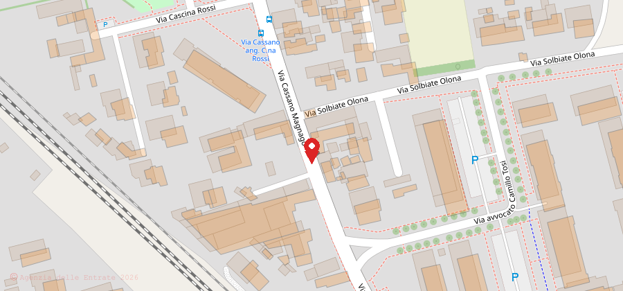 Mappa immobile