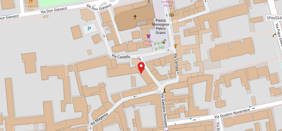 Mappa immobile