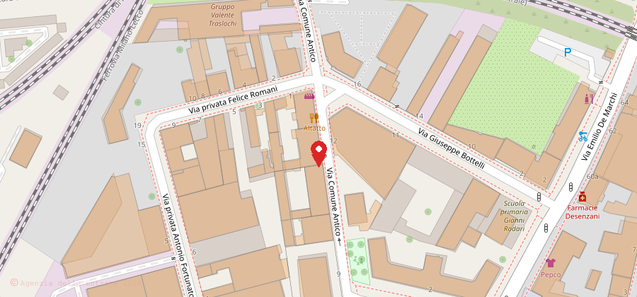Mappa immobile