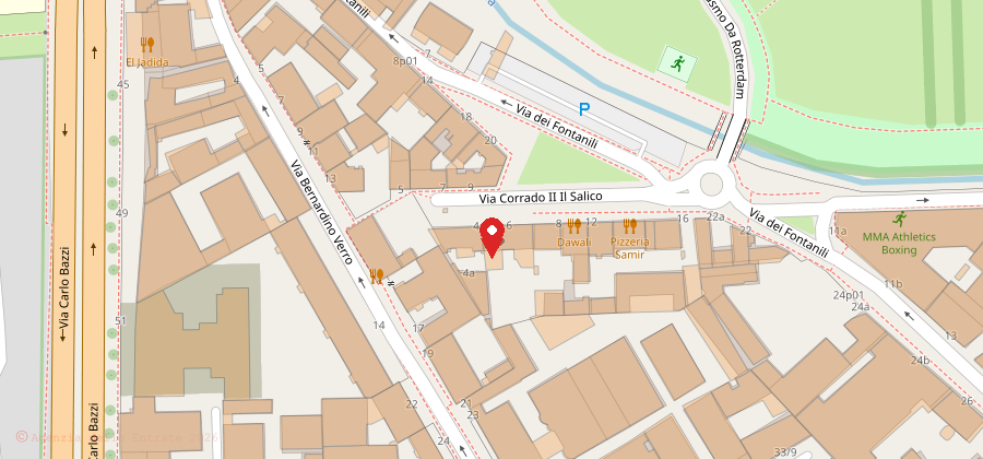 Mappa immobile