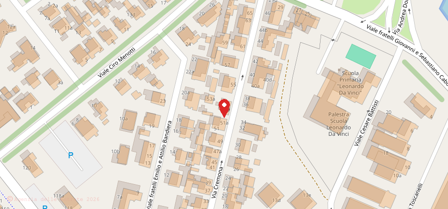 Mappa immobile