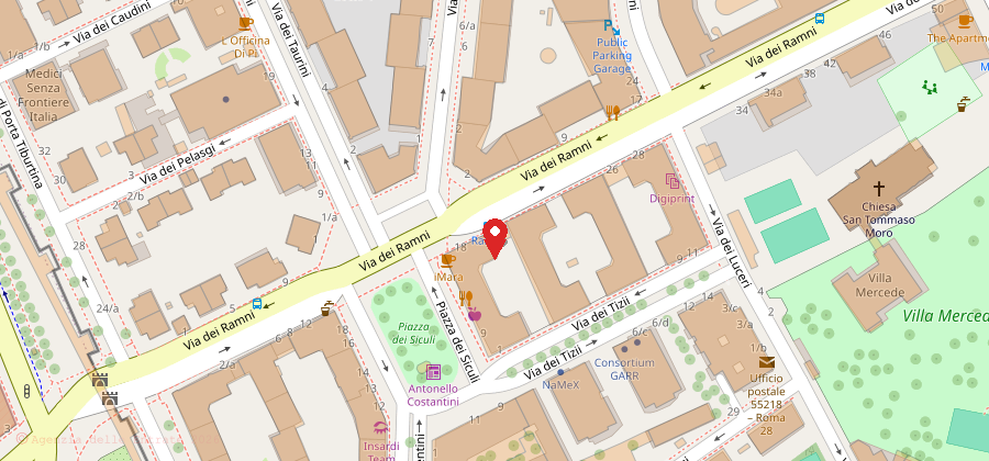 Mappa immobile