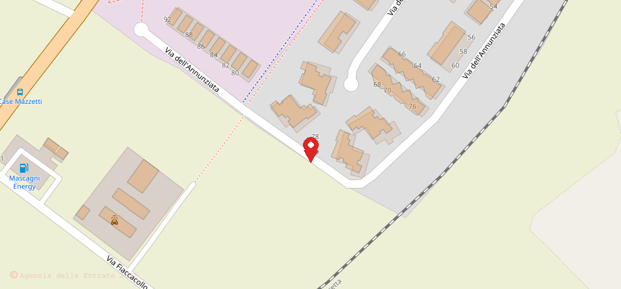 Mappa immobile
