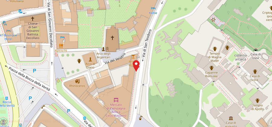 Mappa immobile