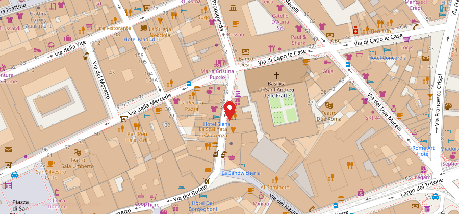 Mappa immobile