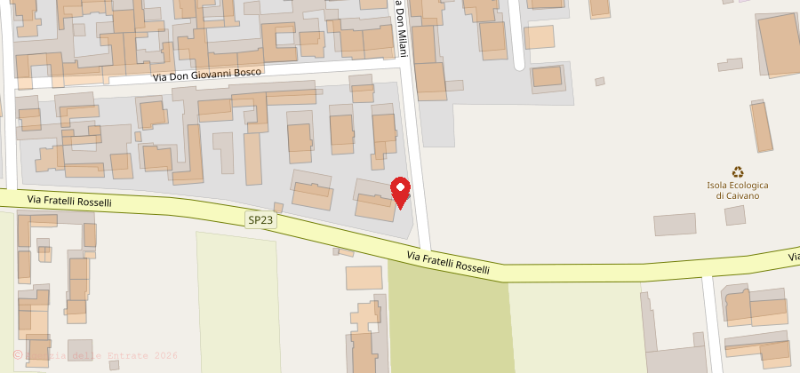 Mappa immobile