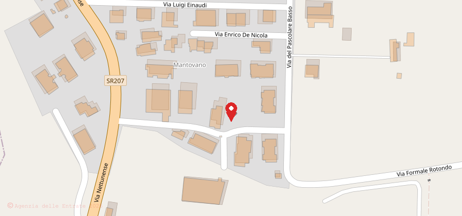Mappa immobile
