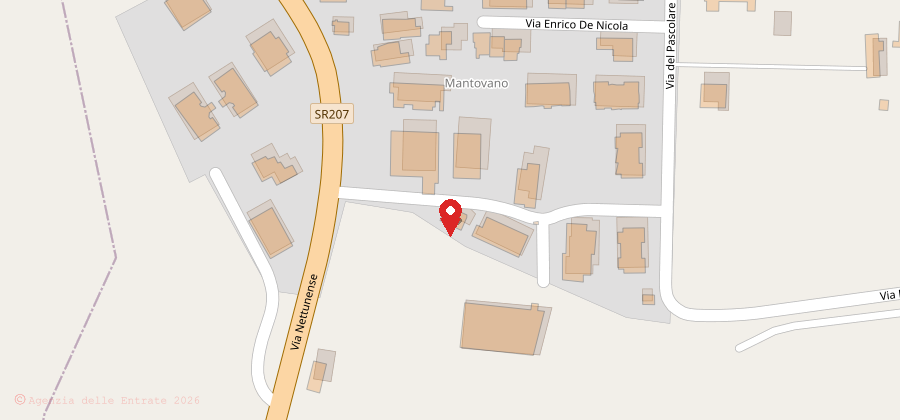 Mappa immobile