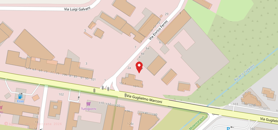 Mappa immobile