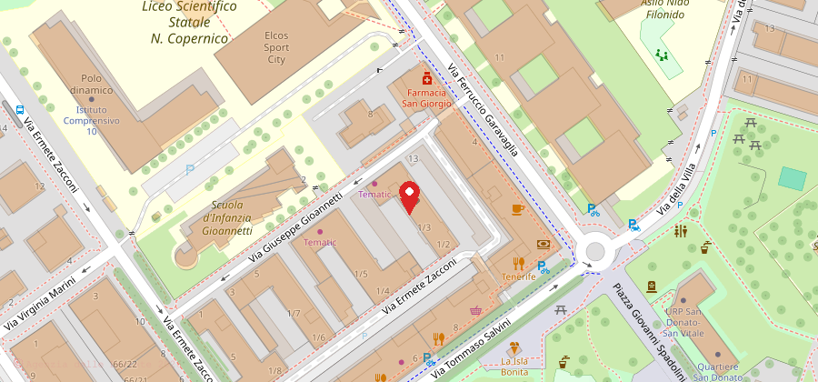 Mappa immobile