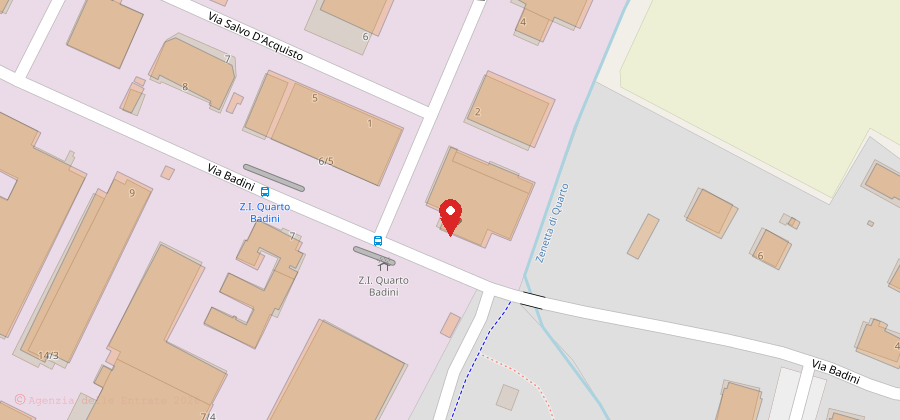 Mappa immobile