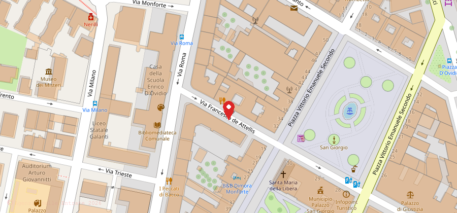Mappa immobile