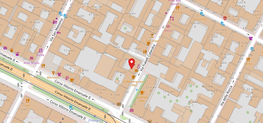 Mappa immobile