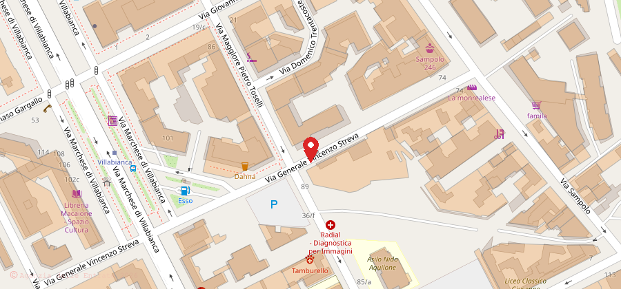 Mappa immobile