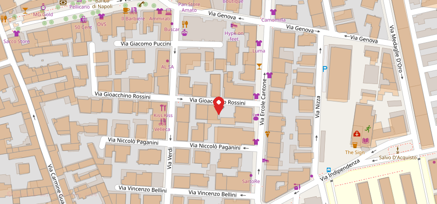Mappa immobile