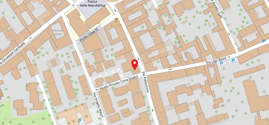 Mappa immobile