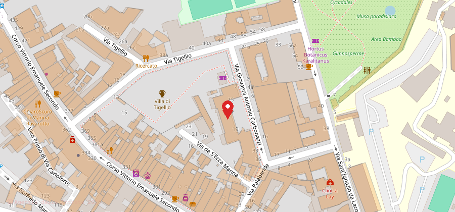 Mappa immobile