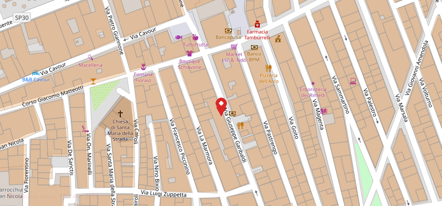 Mappa immobile
