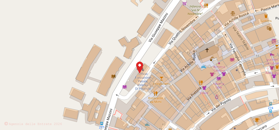 Mappa immobile