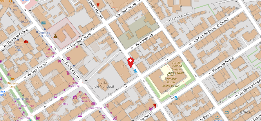 Mappa immobile
