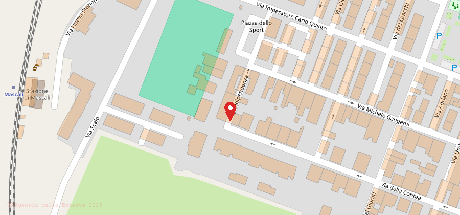 Mappa immobile