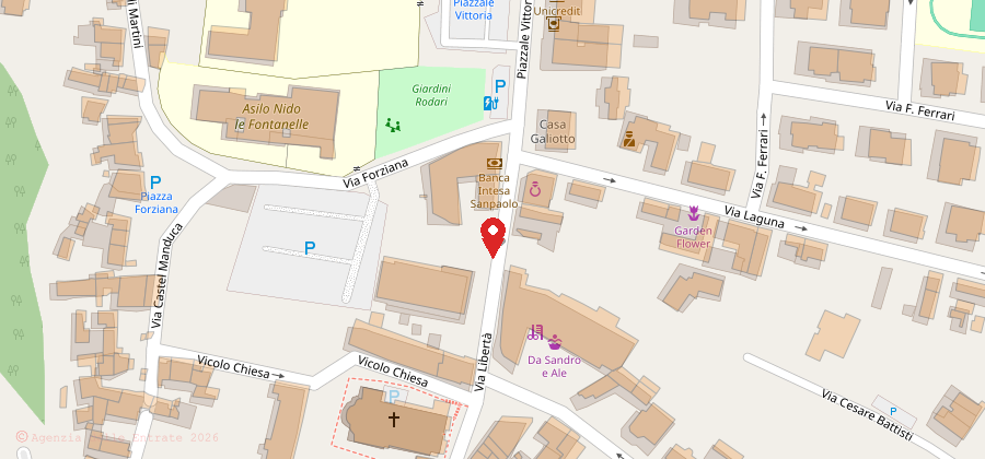 Mappa immobile