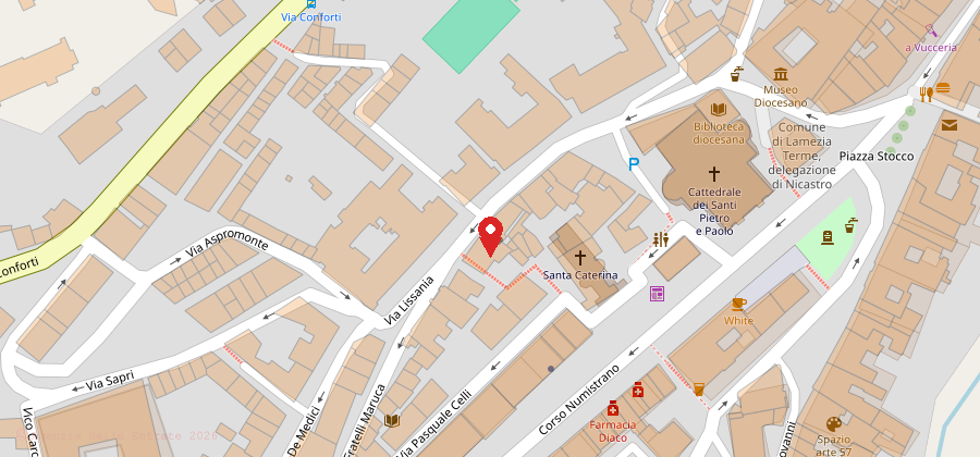 Mappa immobile