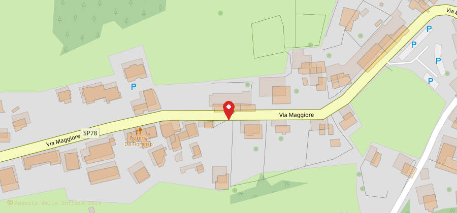 Mappa immobile