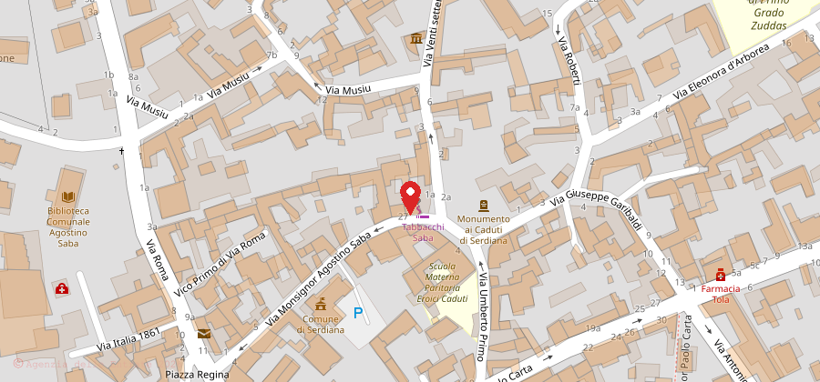 Mappa immobile