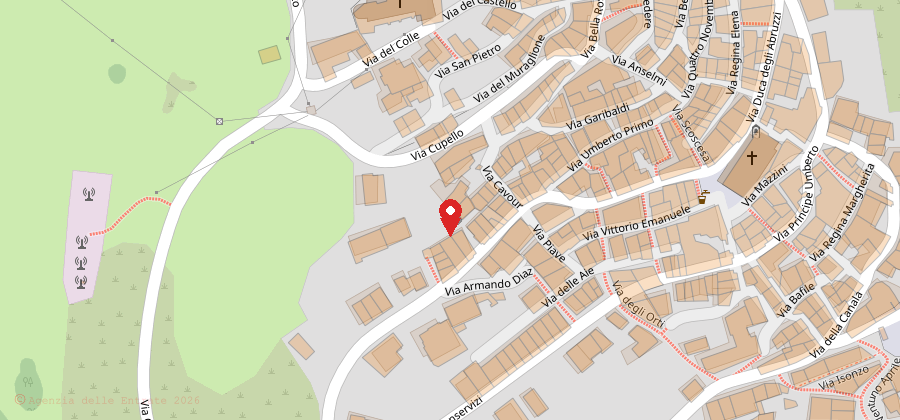 Mappa immobile