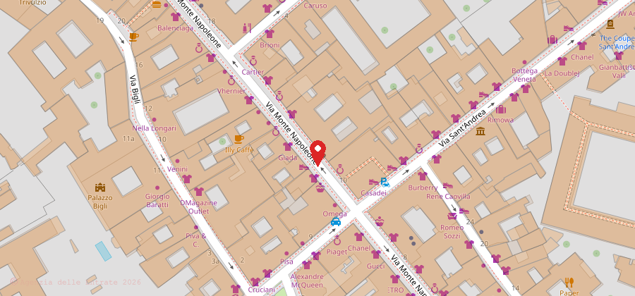 Mappa immobile